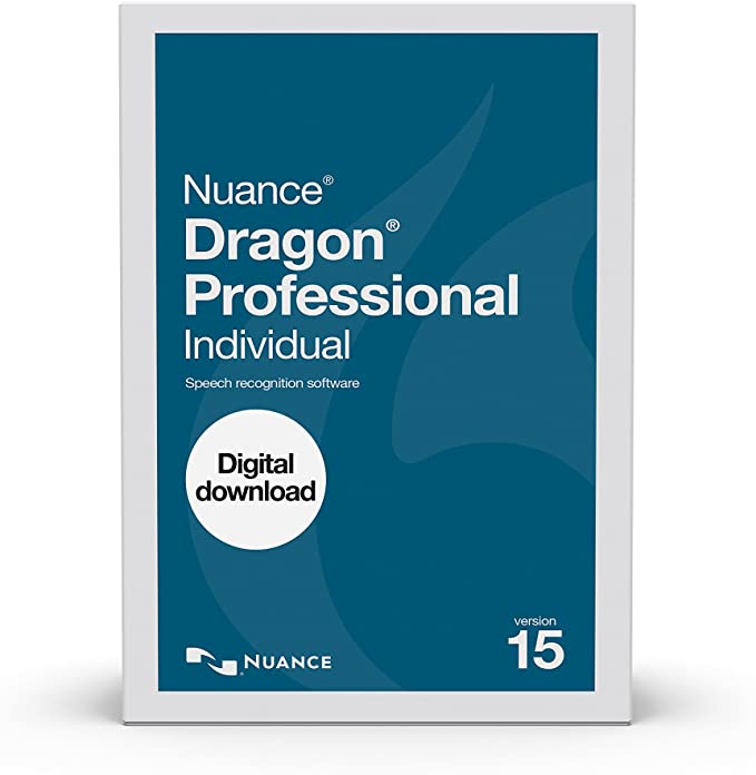 Dragon Professional Individual 15.61 English